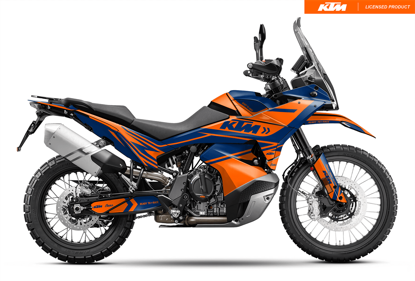 Dekor passend für KTM 890 Adventure - Alpha Edition