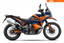 Dekor passend für KTM 890 Adventure - Alpha Edition