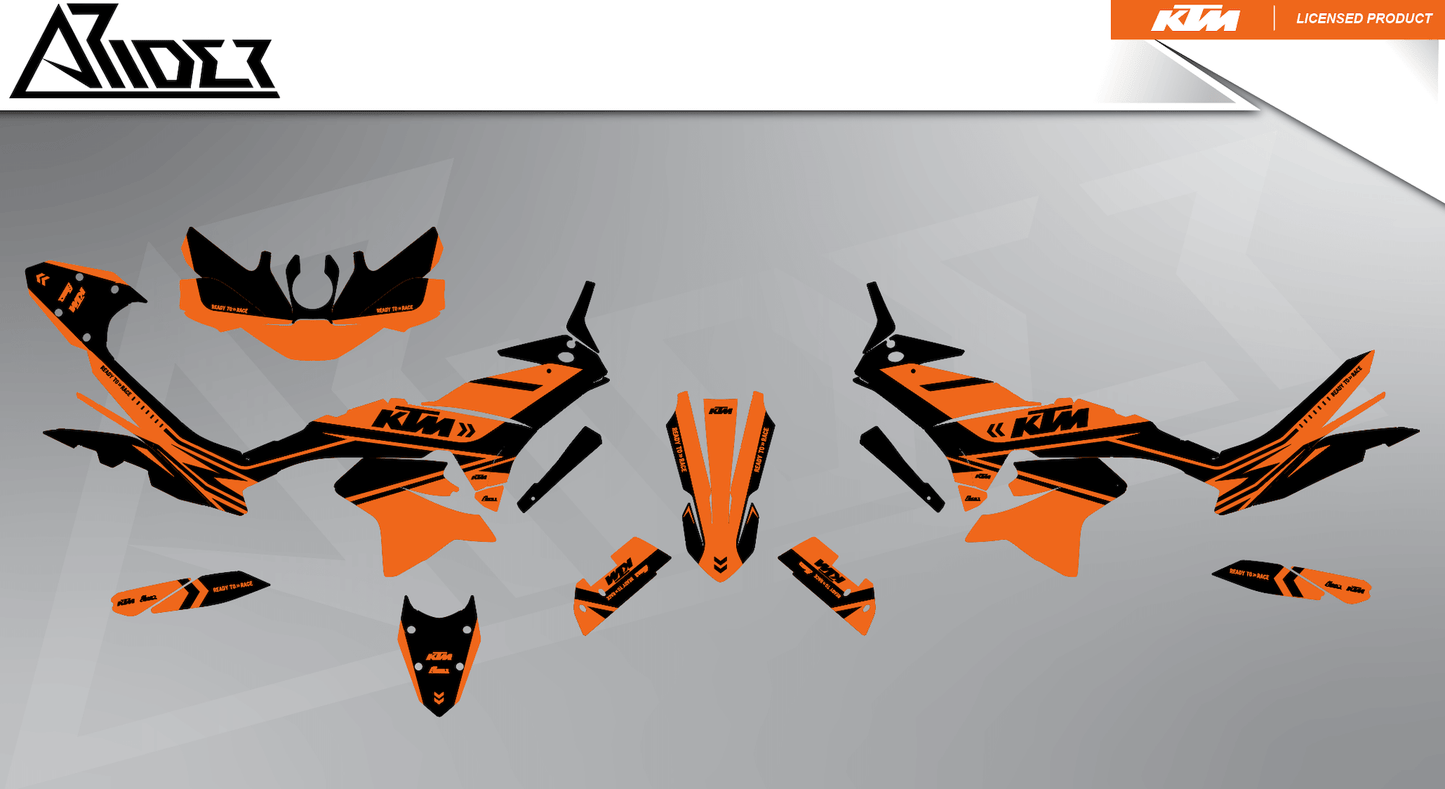 Dekor passend für KTM 890 Adventure - Alpha Edition
