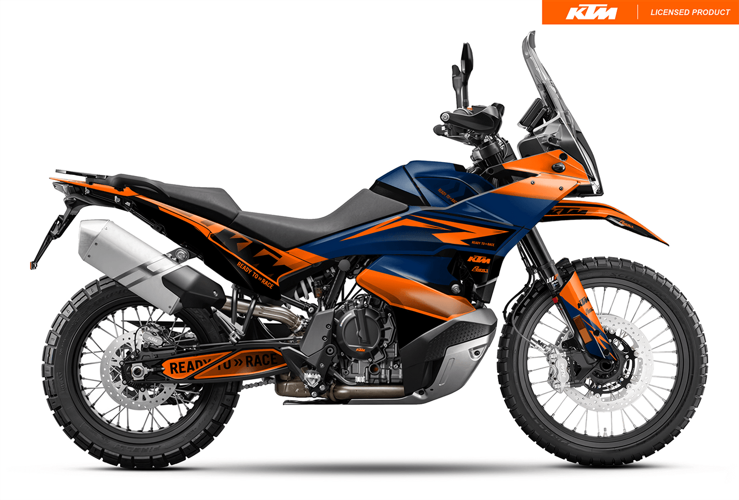 Dekor passend für KTM 890 Adventure - Base Edition