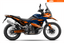 Dekor passend für KTM 890 Adventure - Base Edition