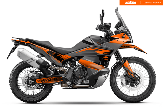 Graphics Kit suitable for KTM 890 Adventure - Base Edition