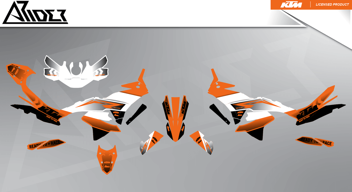 Dekor passend für KTM 890 Adventure - Base Edition