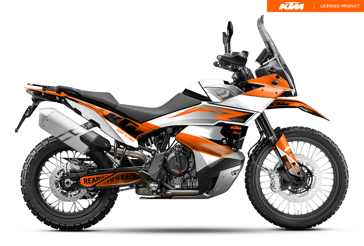 Dekor passend für KTM 890 Adventure - Base Edition
