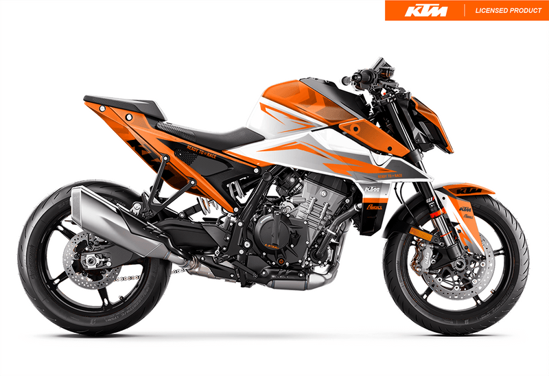 Graphics kit fit for KTM Duke 990 - Stickers | Arider