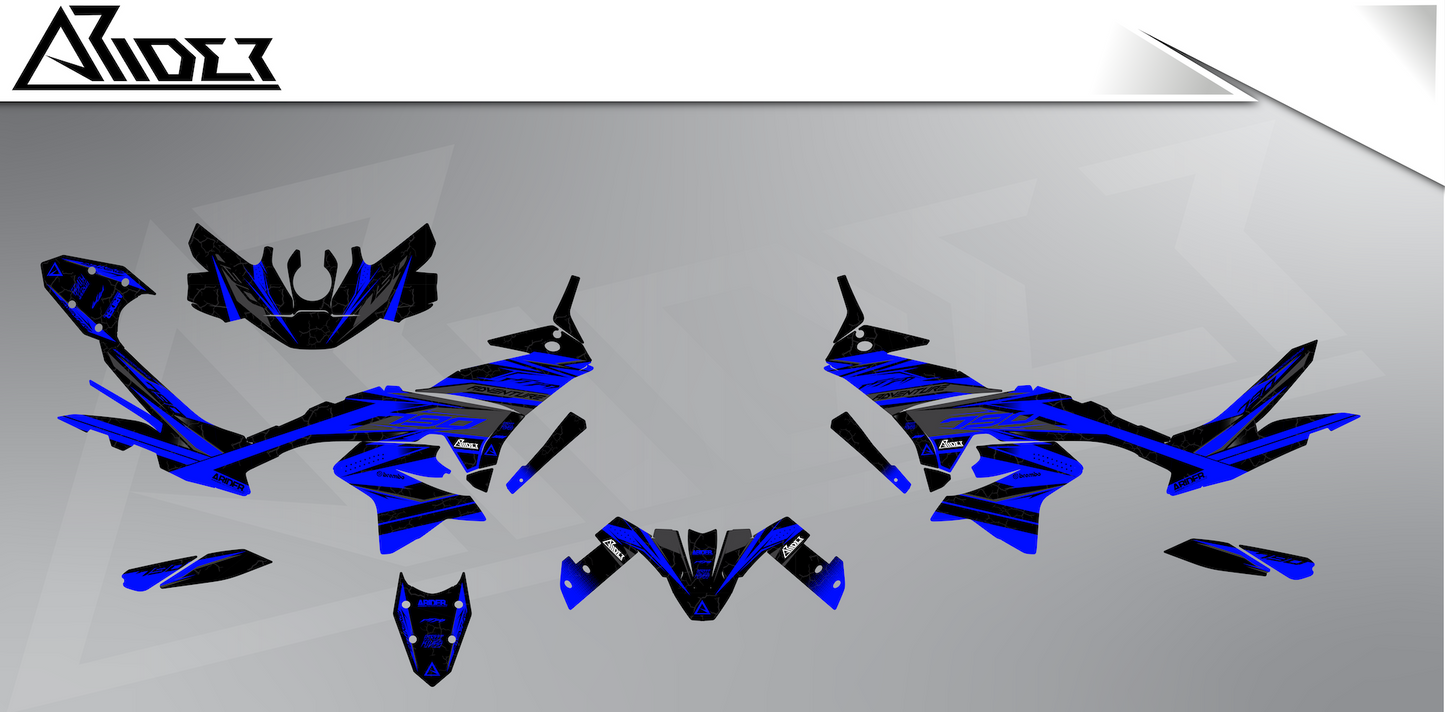 Kit déco adapté pour KTM 790 Adventure - Édition Expédition