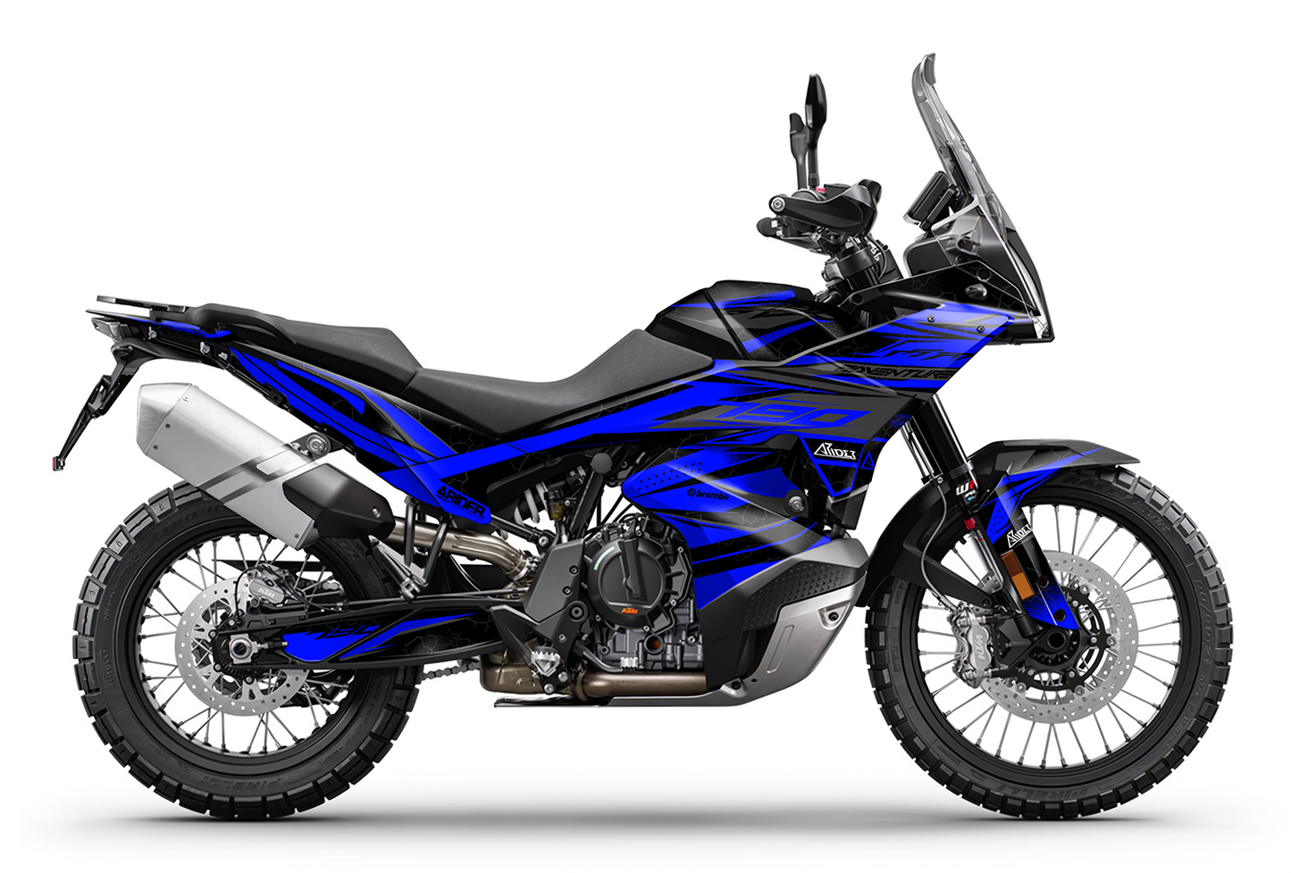 Kit déco adapté pour KTM 790 Adventure - Édition Expédition