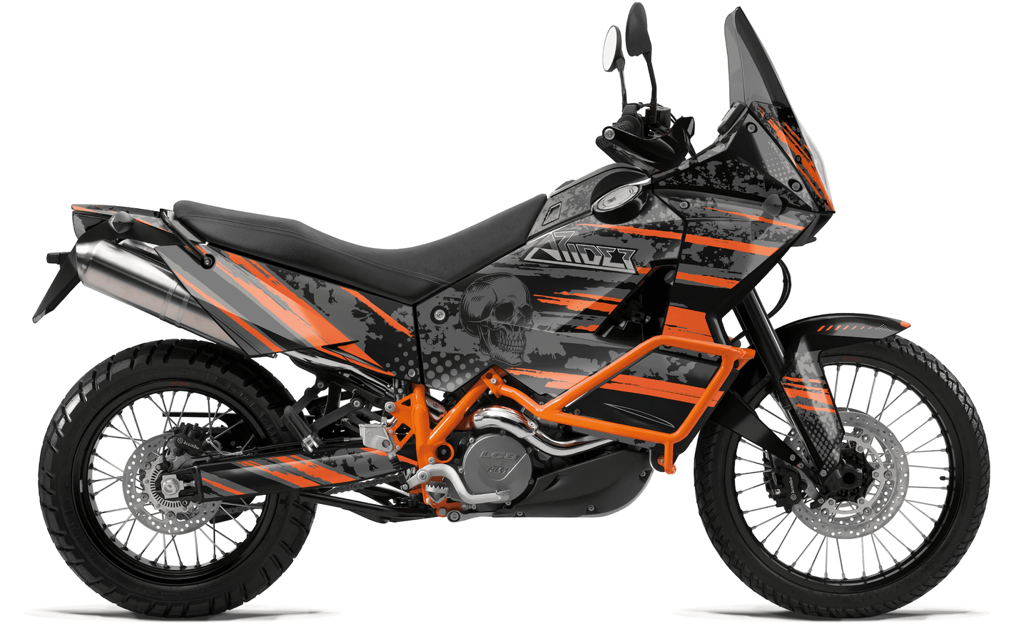 Kit déco pour KTM 950 Avventura- Skull Edizione