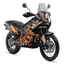 Grafiche perfetta per KTM 990 Avventura- Skull Edizione