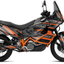 Grafiche perfetta per KTM 990 Avventura- Skull Edizione