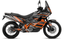 Grafiche perfetta per KTM 990 Avventura- Skull Edizione