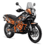 Grafiche perfetta per KTM 990 Avventura- Smiley Edizione