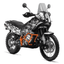 Grafiche perfetta per KTM 990 Avventura- Smiley Edizione