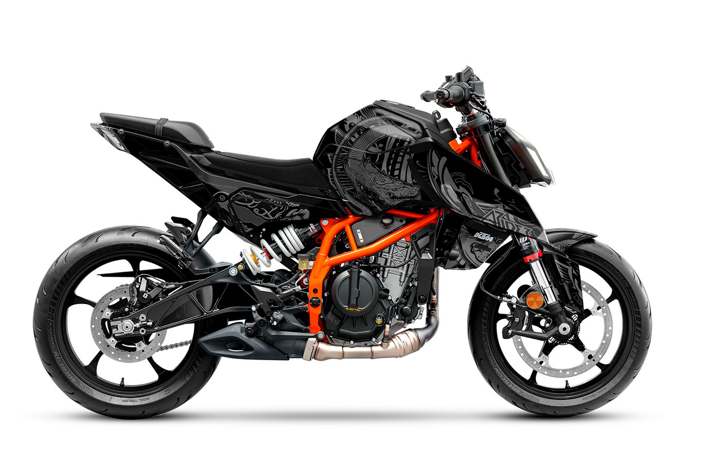 Kit déco adapté pour KTM Duke 125 - Édition Dragon