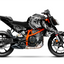 Kit déco adapté pour KTM Duke 125 - Édition Dragon