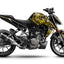 Graphics Kit suitable for KTM Duke 125 - Dragon Edition