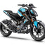 KTM Duke 125 / 390 Graphics Kit - Classic Edition