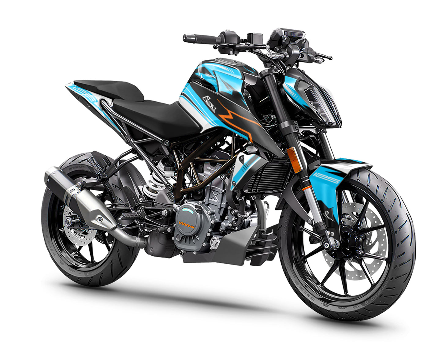 KTM Duke 125 / 390 Graphics Kit - Classic Edition