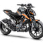 KTM Duke 125 Graphics Kit - Prism Edition