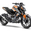 KTM Duke 125 / 390 Graphics Kit - Classic Edition