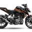 KTM Duke 125 / 390 Graphics Kit - Classic Edition