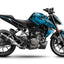 KTM Duke 390 Graphics Kit - Dragon Edition