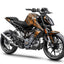 KTM Duke 125 Graphics Kit - Dragon Edition