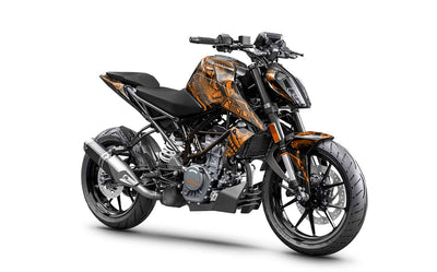 Pegatinas para KTM Duke 125- Dragon Edizione