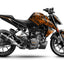 KTM Duke 390 Graphics Kit - Dragon Edition