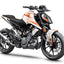 KTM Duke 125 / 390 Graphics Kit - Flash Edition