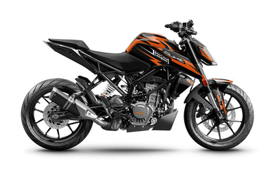 Pegatinas para KTM Duke 125 / 390- Flash Edizione