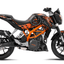 KTM Duke 125 Graphics Kit - Smiley Edition