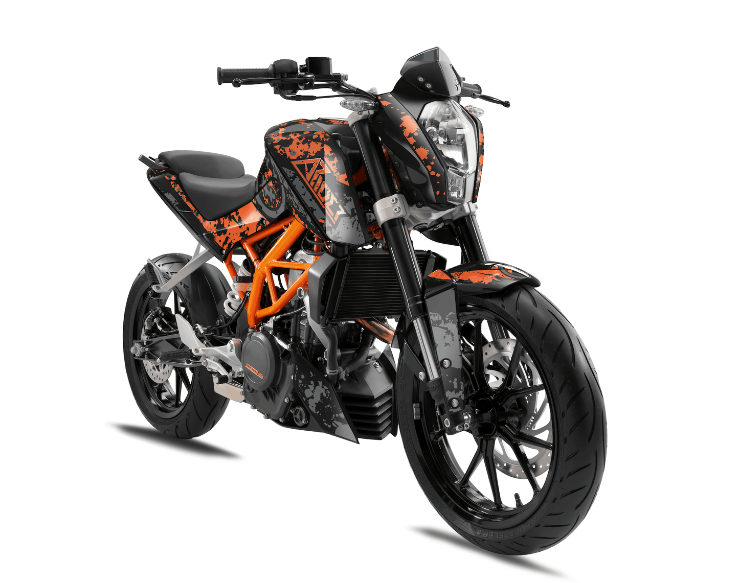 KTM Duke 125 Graphics Kit - Smiley Edition