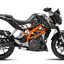 KTM Duke 125 Graphics Kit - Smiley Edition