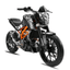 KTM Duke 125 Graphics Kit - Smiley Edition