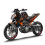 KTM Duke 125 Graphics Kit - Smiley Edition