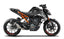 KTM Duke 125 Graphics Kit - Smiley Edition