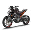 KTM Duke 125 Graphics Kit - Smiley Edition