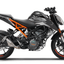 KTM Duke 125 Graphics Kit - Prism Edition