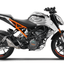 KTM Duke 125 Graphics Kit - Prism Edition