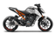 KTM Duke 125 Graphics Kit - Prism Edition