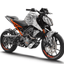 KTM Duke 125 Graphics Kit - Prism Edition