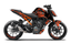 KTM Duke 125 Graphics Kit - Prism Edition