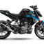 KTM Duke 125 / 390 Graphics Kit - Stripe Edition