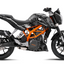 Graphics Kit suitable for KTM Duke 125 - Skull Edition