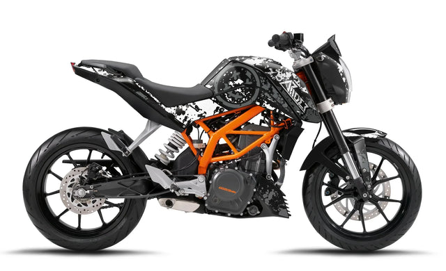 Dekor passend für KTM Duke 125 - Smiley Edition - Arider