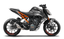 KTM Duke 390 Graphics Kit - Prism Edition