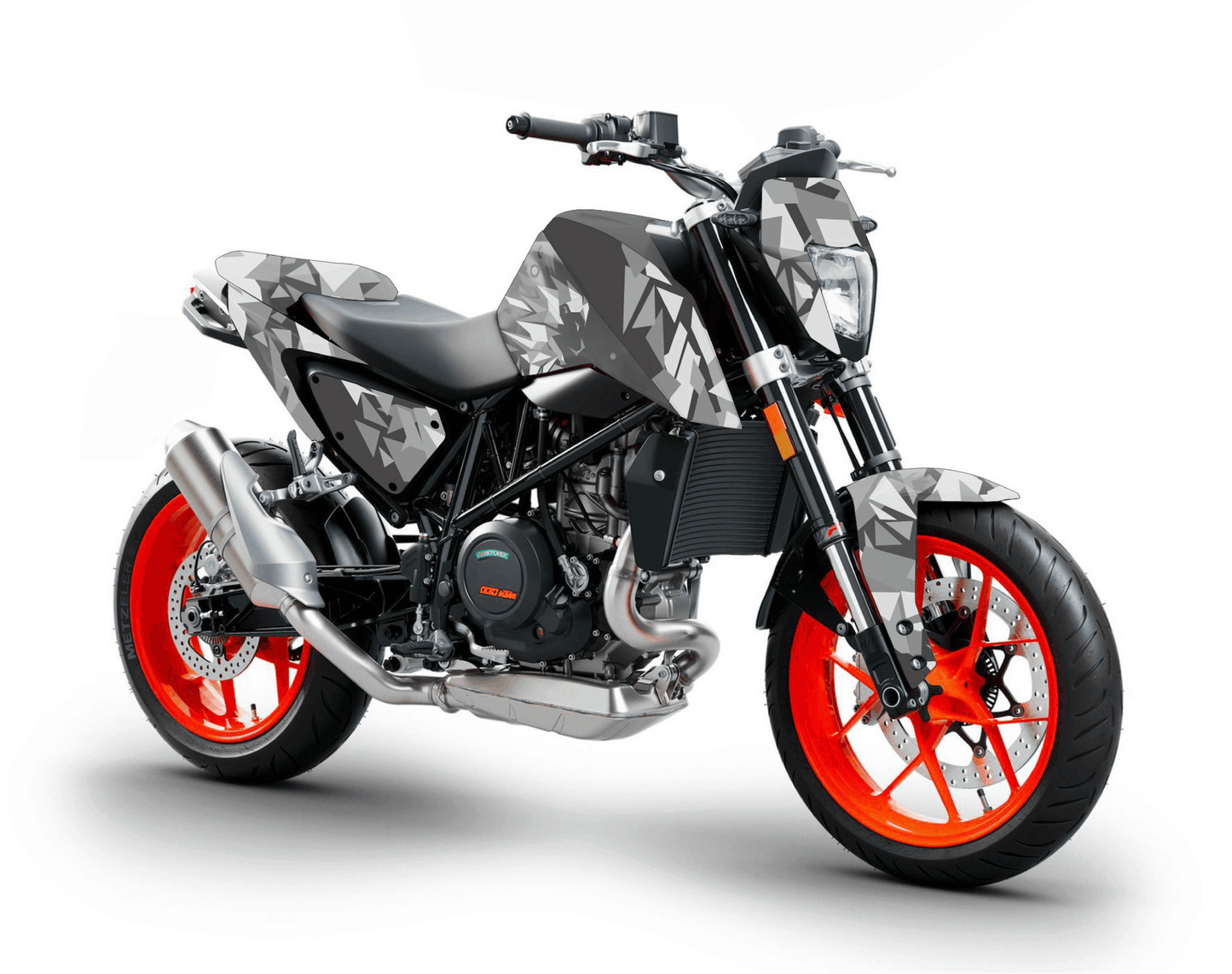 Kit déco pour KTM Duke 690- Prism Edizione