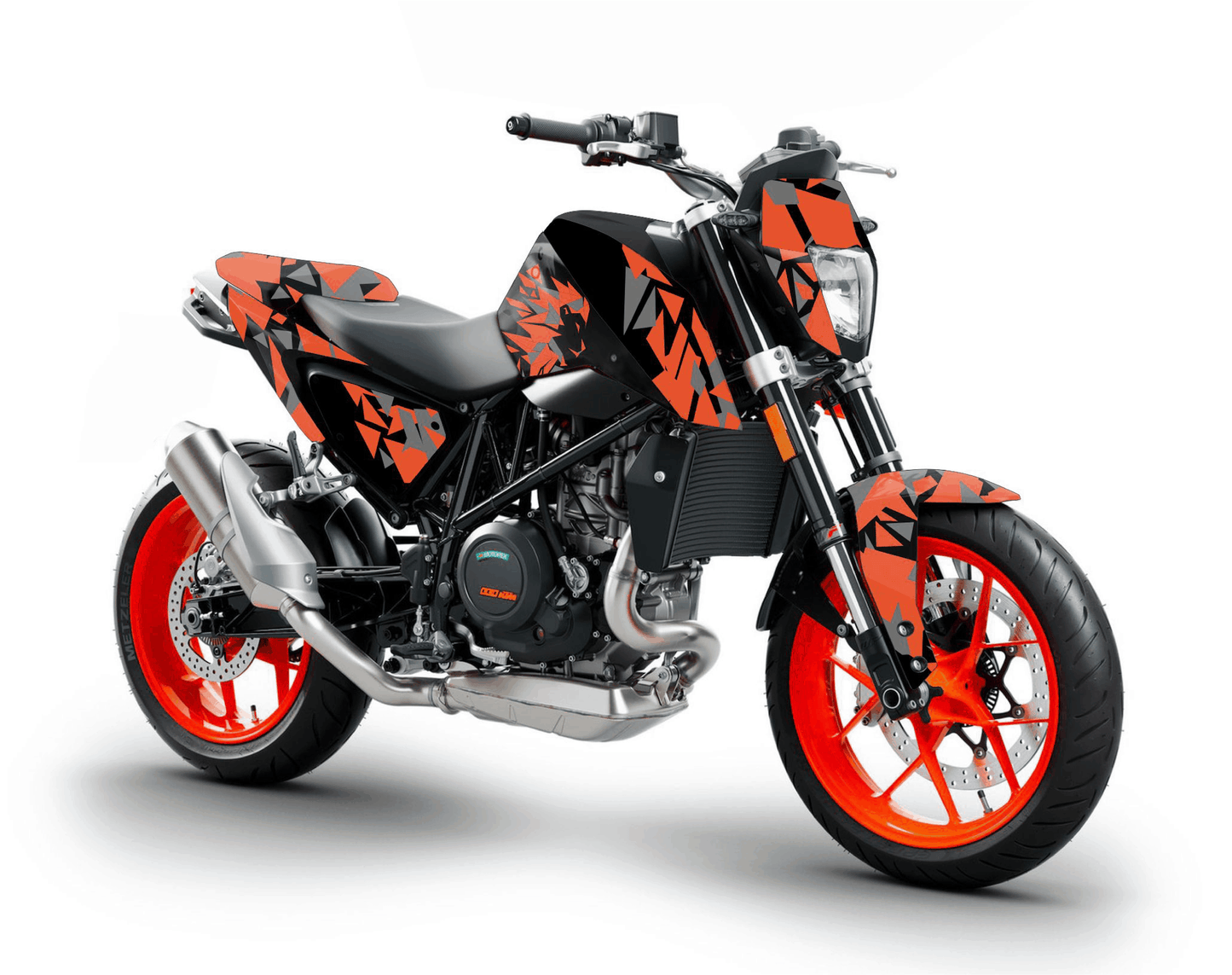 Kit déco pour KTM Duke 690- Prism Edizione