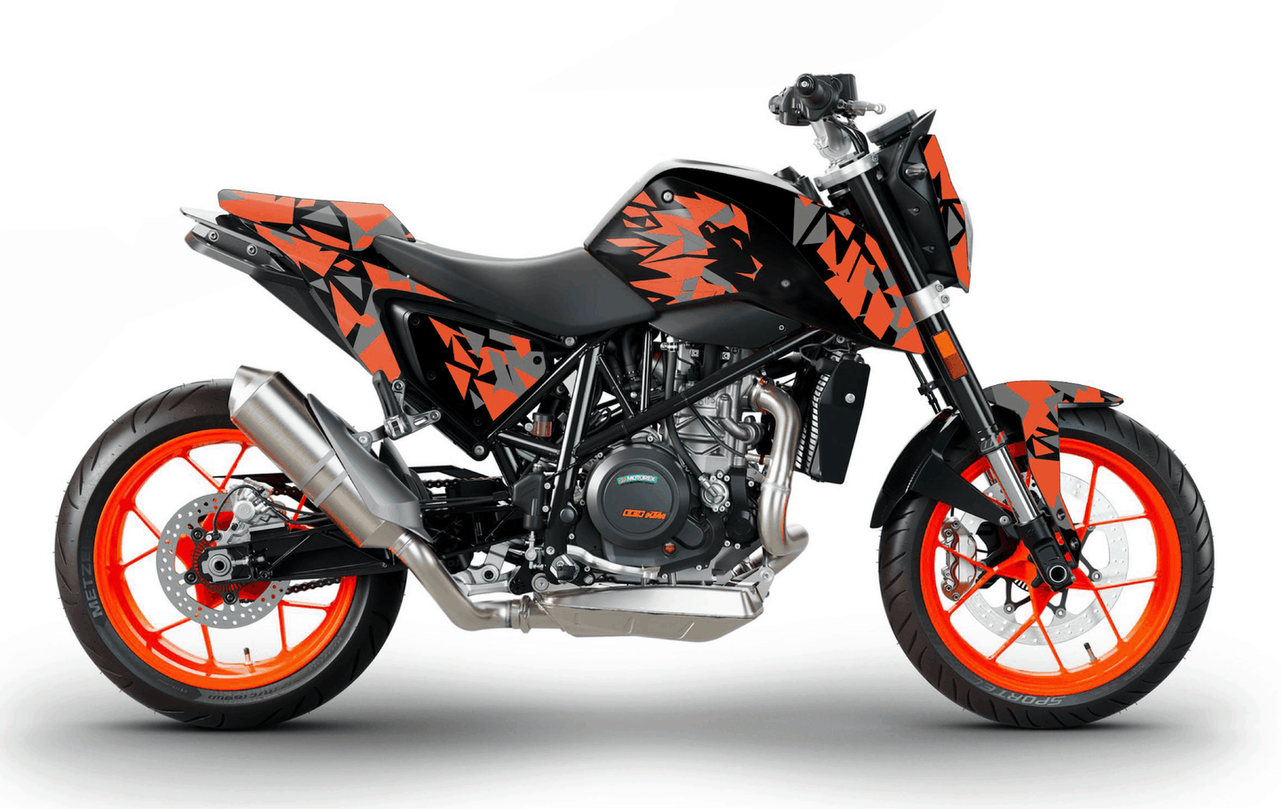 Kit déco pour KTM Duke 690- Prism Edizione